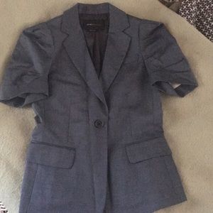 BCBG Short Sleeve Blazer, Sz S